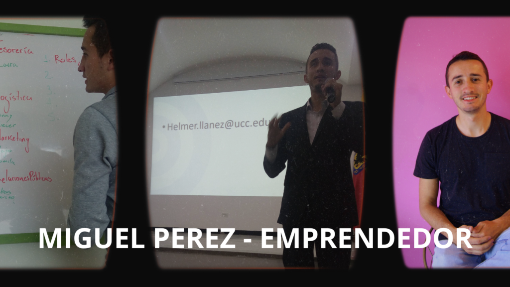 Miguel Perez, emprendedor, emprendedor imbatible, Miguel Angel Perez, Miguel Angel Pérez Palma