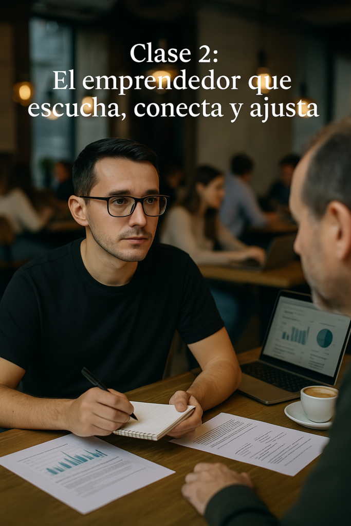 Clase 2 de emprendimiento, emprendedor, emprender
